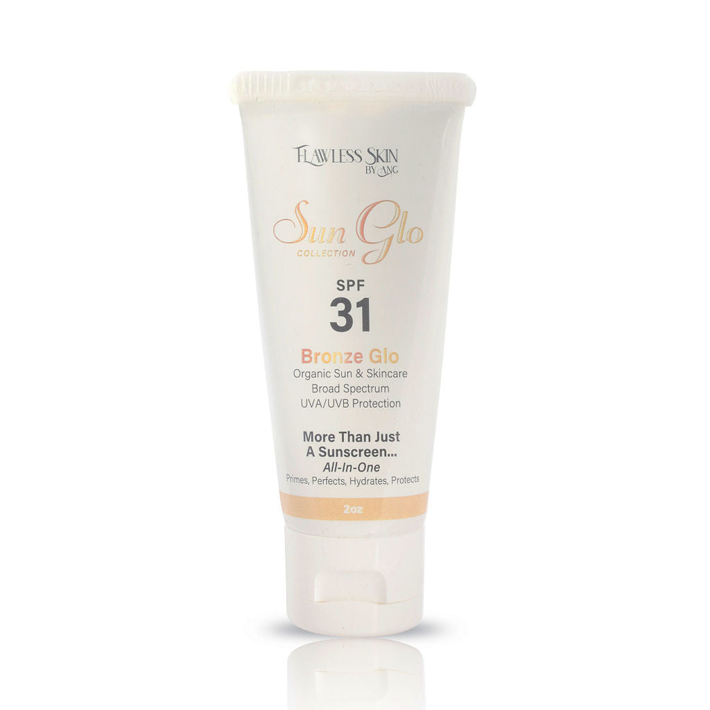 Sun Glo Organic CC Cream & Sunscreen